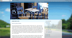 Desktop Screenshot of bingreece.blogspot.com
