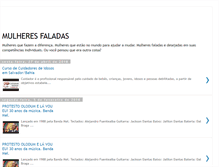 Tablet Screenshot of mulheresfaladas.blogspot.com