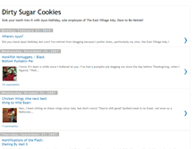 Tablet Screenshot of dirtysugarcookies.blogspot.com