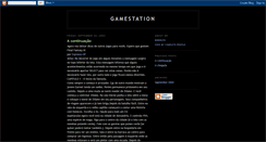 Desktop Screenshot of gamestation-rodolfo.blogspot.com