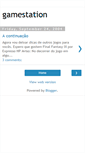 Mobile Screenshot of gamestation-rodolfo.blogspot.com