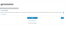 Tablet Screenshot of gamestation-rodolfo.blogspot.com