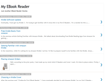 Tablet Screenshot of my-ebook-reader.blogspot.com
