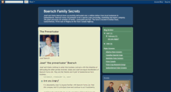 Desktop Screenshot of boerschfarms.blogspot.com