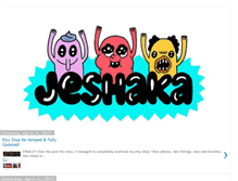 Tablet Screenshot of jeshaka.blogspot.com