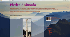 Desktop Screenshot of piedra-animada.blogspot.com