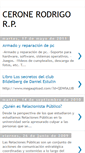 Mobile Screenshot of ceronerec.blogspot.com