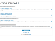 Tablet Screenshot of ceronerec.blogspot.com