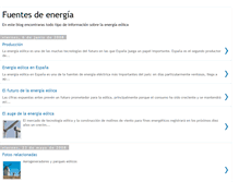 Tablet Screenshot of laenergiabnk.blogspot.com