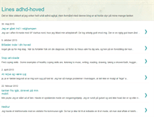 Tablet Screenshot of adhd-hoved.blogspot.com