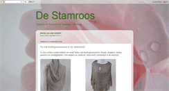 Desktop Screenshot of destamroos.blogspot.com