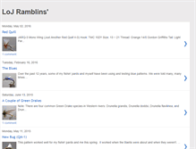 Tablet Screenshot of lojsflytyingbugstuff.blogspot.com