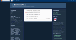 Desktop Screenshot of belenenses15.blogspot.com