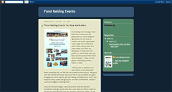 Desktop Screenshot of fundraisingevnts.blogspot.com