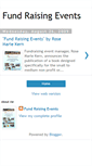 Mobile Screenshot of fundraisingevnts.blogspot.com
