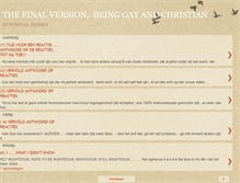 Tablet Screenshot of being-christian-gay.blogspot.com