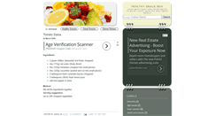 Desktop Screenshot of healthysnackbox.blogspot.com