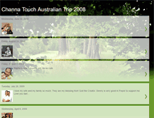 Tablet Screenshot of channatouchabroadtrips.blogspot.com