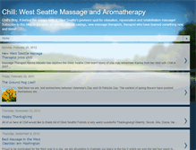 Tablet Screenshot of chillwestseattle.blogspot.com
