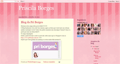 Desktop Screenshot of blogdapriborges.blogspot.com