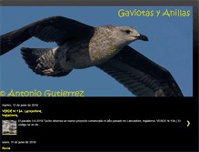 Tablet Screenshot of gaviotasyanillas.blogspot.com