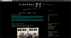 Desktop Screenshot of castellf1team-historia.blogspot.com