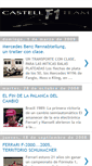 Mobile Screenshot of castellf1team-historia.blogspot.com