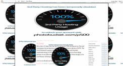 Desktop Screenshot of bumppotw.blogspot.com