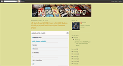 Desktop Screenshot of gapsta.blogspot.com