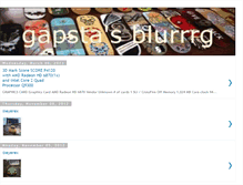 Tablet Screenshot of gapsta.blogspot.com