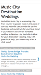 Mobile Screenshot of destinationnashvilleweddings.blogspot.com