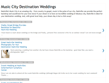 Tablet Screenshot of destinationnashvilleweddings.blogspot.com