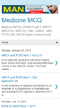Mobile Screenshot of medicinemcq.blogspot.com