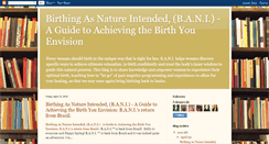 Desktop Screenshot of banibabies.blogspot.com