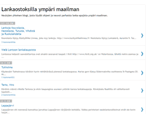 Tablet Screenshot of lankaostoksilla.blogspot.com