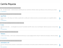 Tablet Screenshot of camila-riqueza.blogspot.com