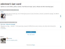 Tablet Screenshot of ed-winner.blogspot.com