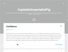 Tablet Screenshot of capitalistimperialistpig.blogspot.com