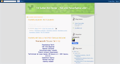 Desktop Screenshot of fenerbahcemfanclub.blogspot.com