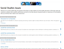 Tablet Screenshot of mysocialstudiesissues.blogspot.com