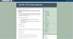 Desktop Screenshot of peertab.blogspot.com