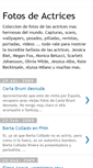 Mobile Screenshot of colecciondeactrices.blogspot.com
