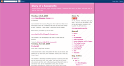 Desktop Screenshot of diaryofaworkinghousewife.blogspot.com
