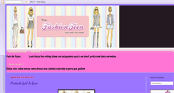 Desktop Screenshot of blogteenfashion.blogspot.com