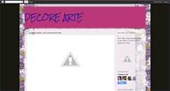 Desktop Screenshot of decorearteminas.blogspot.com