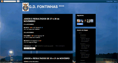 Desktop Screenshot of gdfontinhas.blogspot.com