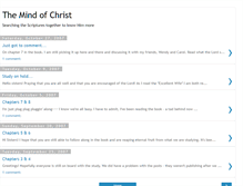 Tablet Screenshot of earthenvessels4christ.blogspot.com