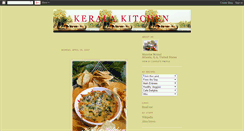 Desktop Screenshot of kerala-kitchen.blogspot.com