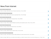 Tablet Screenshot of newsfrominternet.blogspot.com