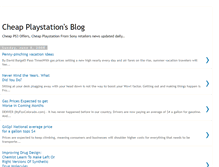 Tablet Screenshot of cheaper-playstation.blogspot.com